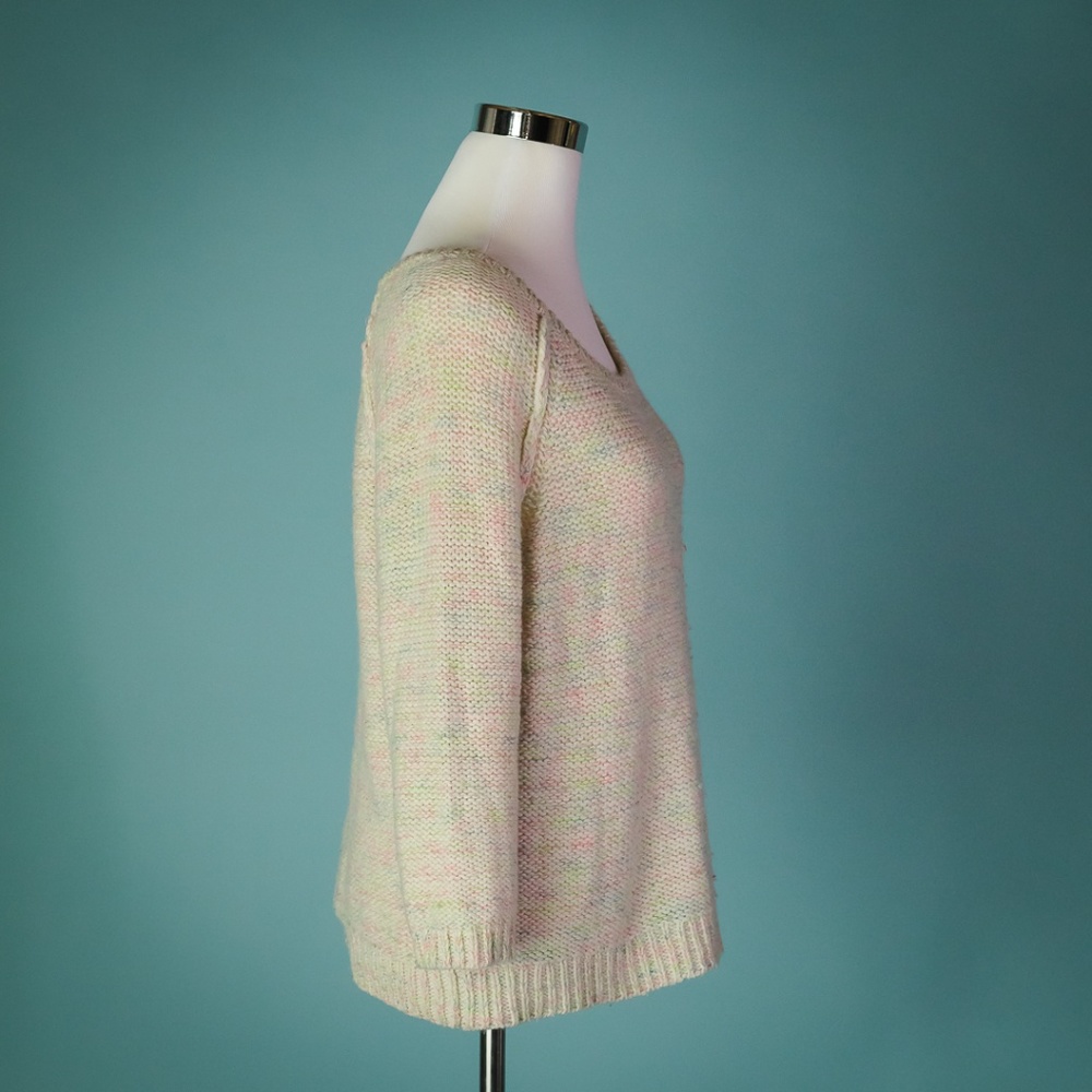Anthropologie Moth Large Multi-Colored Sweater - Picture 3 of 5